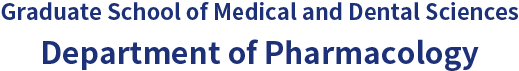 Department of Pharmacology, Graduate School of Medical and Dental Sciences, Institute of Science Tokyo