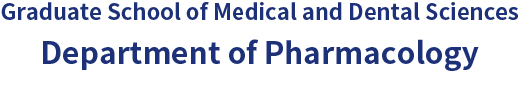 Department of Pharmacology, Graduate School of Medical and Dental Sciences, Institute of Science Tokyo